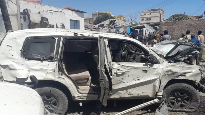 الصومال: مقتل ستة أشخاص في انفجار سيّارة مفخخة في مقديشو