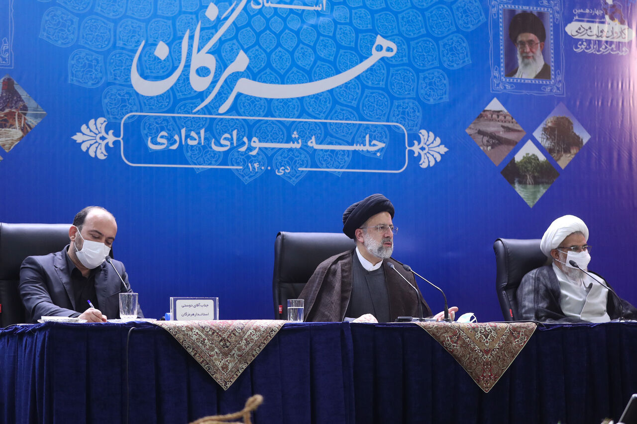 الرئيس الايراني: مسؤوليتنا تطبيق العدالة في جميع المجالات