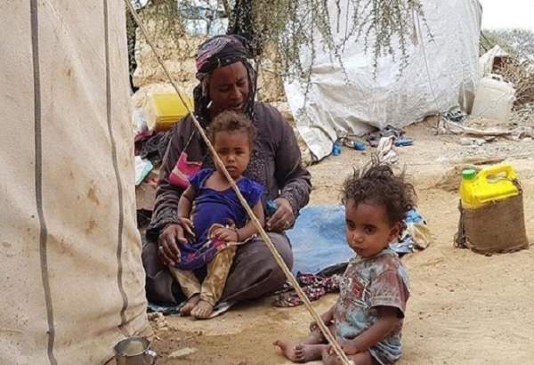 45 لاکھ یمنی پناہ گزین جیسی زندگی بسر کر رہے ہيں