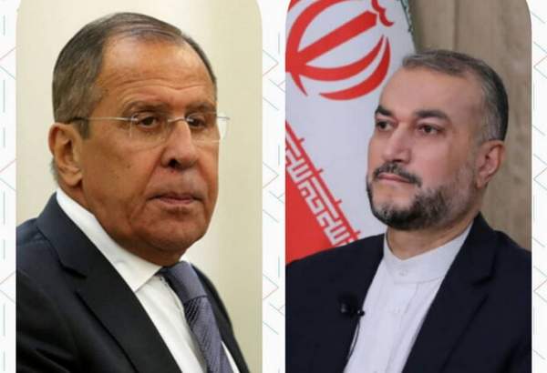 وزرای امور خارجه ایران و روسیه تلفنی گفتگو کردند