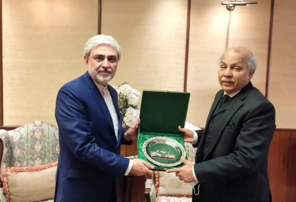 ایرانی سفیر کی پاکستانی عدلیہ کے سربراہ سے ملاقات