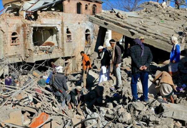 Entire Yemeni family killed in Saudi airstrike on Sana