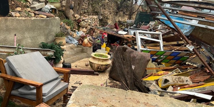 تخریب منزل یک فلسطینی در محله شیخ جراح