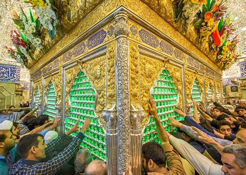 Holy shrine of Imam Hussein (AS) among world