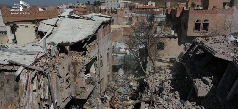 باحث سياسي يمني : غيبوبة العالم بعد عملية إعصار اليمن