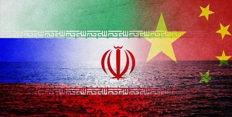 انطلاق مناورة "حزام الامن البحري 2022" بمشاركة ايران وروسيا والصين