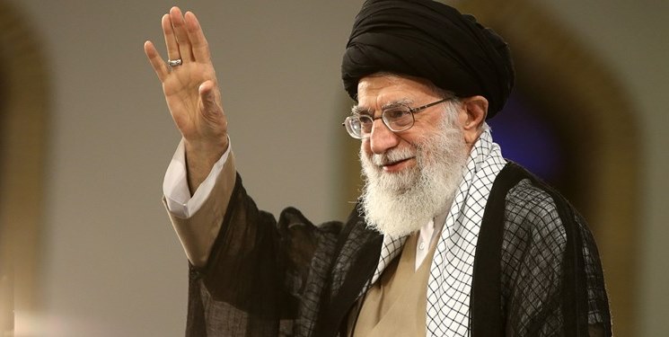جمع من ذاكري مناقب اهل البيت (س) يلتقون قائد الثورة الاسلامية