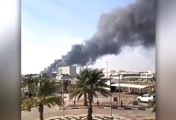 یمنی فوج کے متحدہ عرب امارات پر حملے کے بعد امریکی افواج ابوظہبی میں چھپ گئیں۔