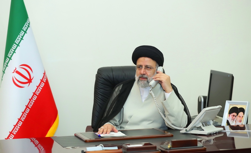 ایة الله رئيسي : ايران تبحث عن علاقات مستديمة وشاملة مع تركيا