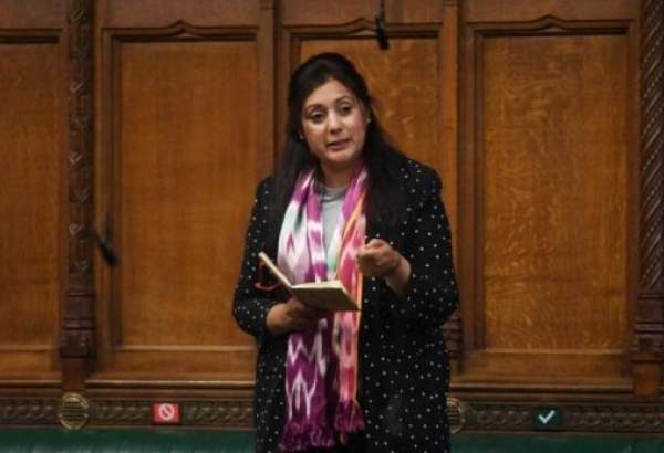 برلمانية بريطانية تعلن طردها من وظيفة وزارية بسبب إسلامها