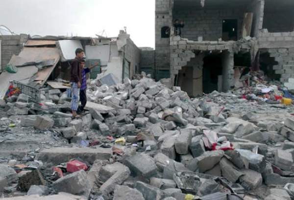 سعودی جارح اتحاد امریکی ہتھیاروں سے یمن کے شہریوں کو قتل کر رہا ہے