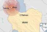 4.4 Richter tremor jolts northwestern Iranian city of Tabriz