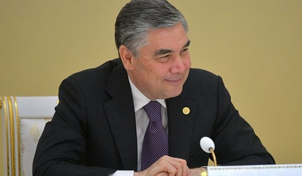 رئيس جمهورية تركمنستان قربان قلي بردي محمد اوف