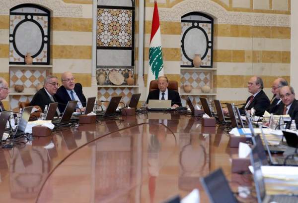 لبنانی حکومت میں کشیدگی کا خاتمہ؛ کابینہ کا اجلاس 100 دن بعد ہوا