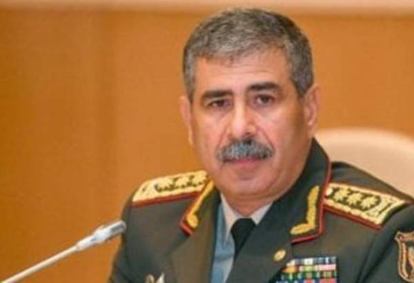آذربائیجان کے وزیر دفاع کے اپنے ایرانی ہم منصبوں سے ملاقات کے لیے تہران کے سرکاری دورے کا اعلان