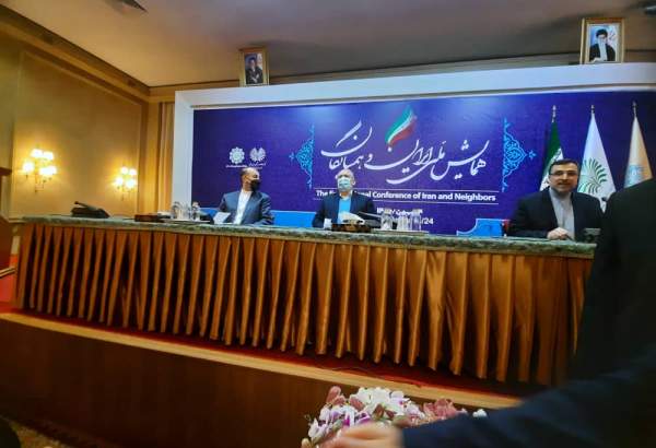 1st National Conference of Iran, Neighbors warps up
