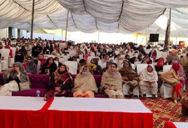 مراسم بزرگداشت جايگاه و مقام زن در شهر مولتان پاکستان برگزار شد