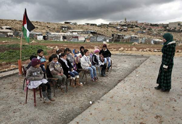 Les occupants menacent de démolir deux écoles palestiniennes