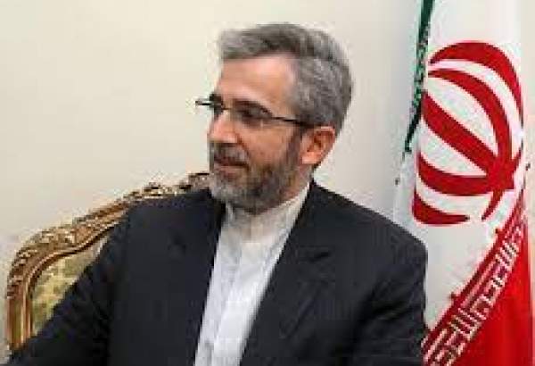 Bagheri talks about JCPOA with Enrique Mora in Vienna