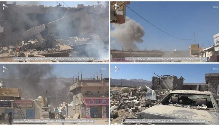 العدوان السعودي يشن 31 غارة جوية على المحافظات اليمنية