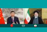 پیام تبریک حجت الاسلام رئیسی به رئیس جمهور چین