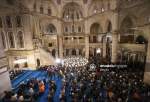 مراسم لیلة الرغائب در مساجد ترکیه برگزار شد
