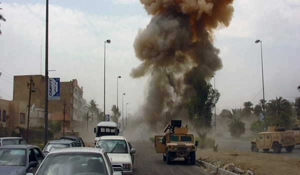 استهداف قافلتين عسكريتين أمريكيتين في جنوب العراق