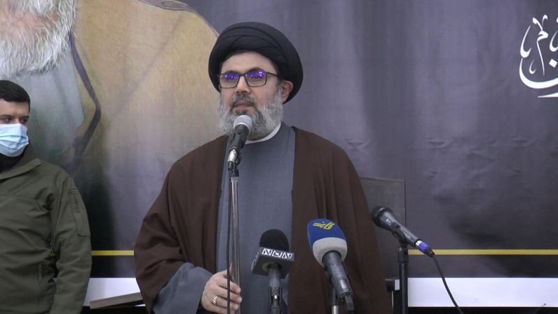 رئيس المجلس التنفيذي في حزب الله، السيد صفي الدين