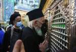 Senior Greek bishop visits holy shrine of Hazrat Masoumeh (AS) in Qom (photo)  