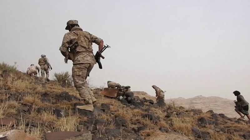 الجيش اليمني يسيطر على منطقة المحصام الإستراتيجية شرق مدينة حرض