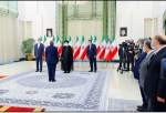 السفراء الاجانب لدى طهران يهنئون رئيس الجمهورية بمناسبة ذكرى انتصار الثورة الاسلامية  