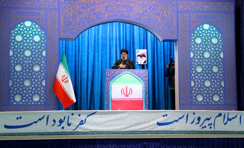 الرئيس الإيراني: أملنا بالشعب وليس في فيينا أو نيويورك