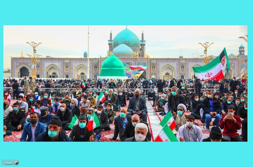 مسيرة يوم الله والحضور الحماسي  ...اعلان لوحدة وتكاتف الشعب الإيراني  