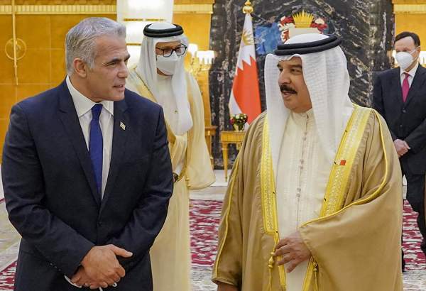 بحرین صیہونی حکومت کے لیے بحری اڈے میں تبدیل