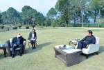 محادثات وزير الداخلية الايراني ورئيس وزراء باكستان حول توطيد العلاقات