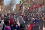 تظاهرات گسترده مردم سودان علیه حکومت نظامیان بر این کشور