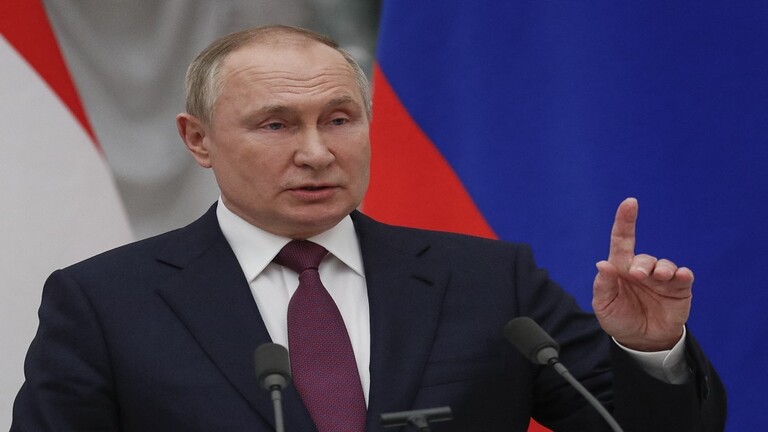 بوتين خلال لقائه شولتس: روسيا لا تريد حرباً في أوروبا