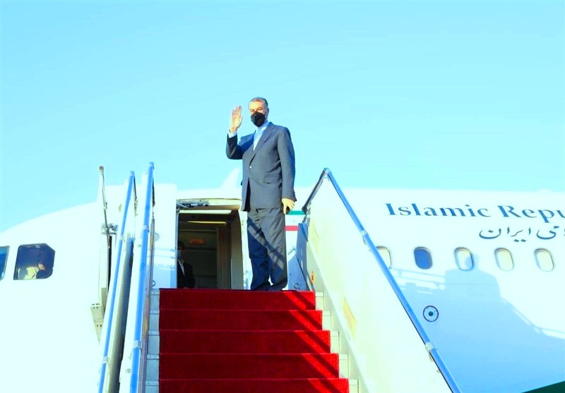 وزير الخارجية الايراني يتوجه الى ميونيخ