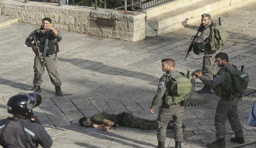 زخمی شدن 123 فلسطینی در حملات صهیونیست‌ها به کرانه باختری