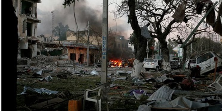 انفجاری در سومالی 10 کشته برجای گذاشت