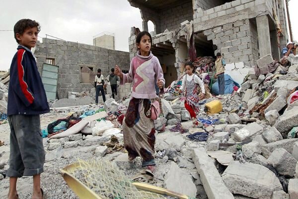 مناطق مسکونی ۲ استان یمن توسط سعودی‌ ها بمباران شد