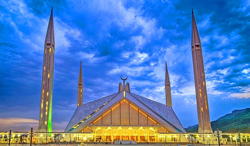 مسجد ملک فیصل در پاکستان  