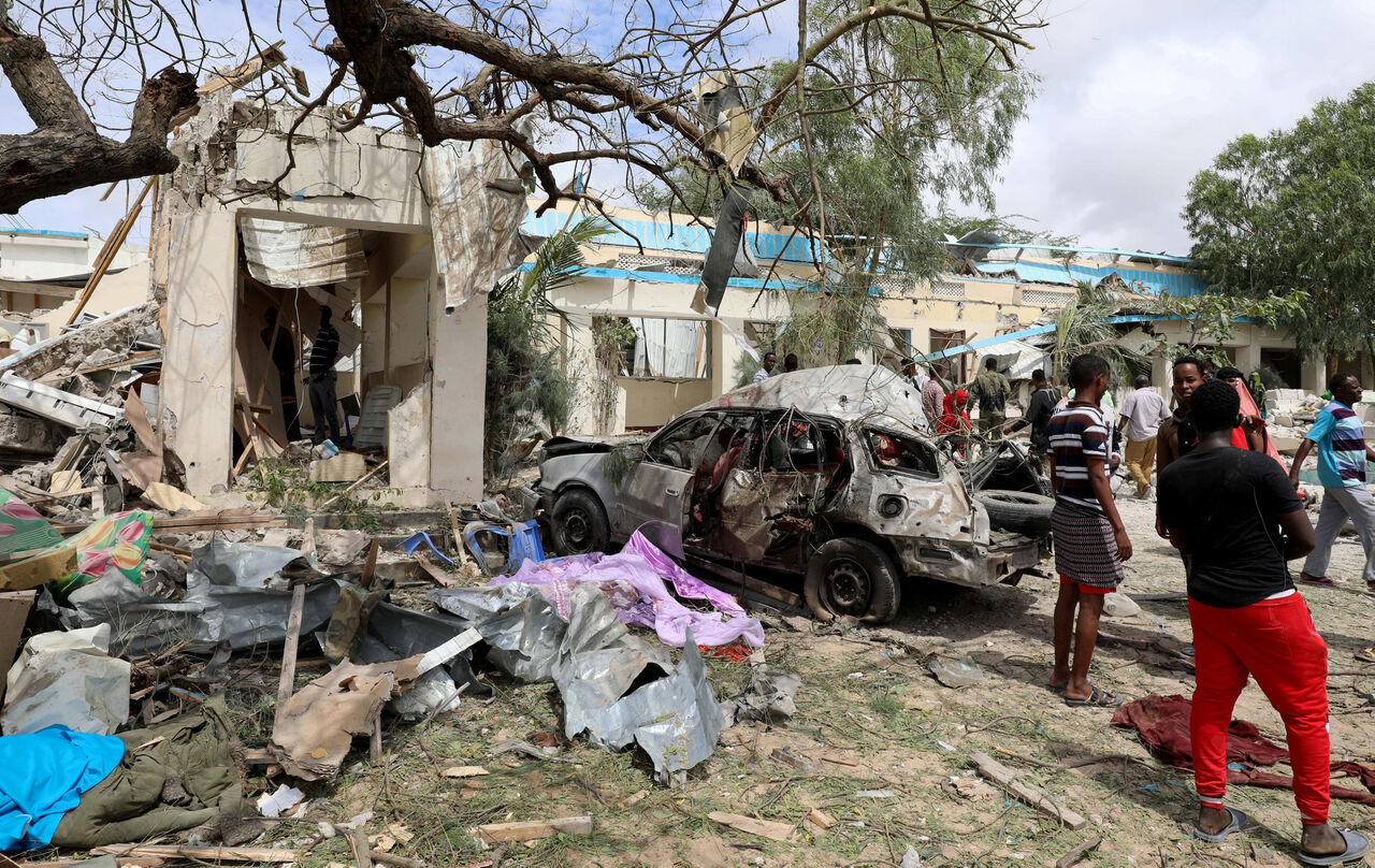 انفجار انتحاری در سومالی 16 کشته بر جای گذاشت