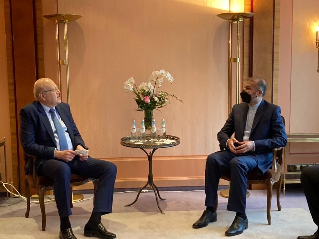 طهران تؤكد ضرورة تعزيز العلاقات مع لبنان في المجالات السياسية والاقتصادية