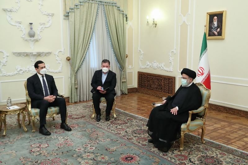 اية الله رئيسي : ايران تريد علاقات متنامية في كافة المجالات مع اوزبكستان