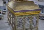 New Zarih for Hazrat Zeinab holy shrine being prepared (photo)  