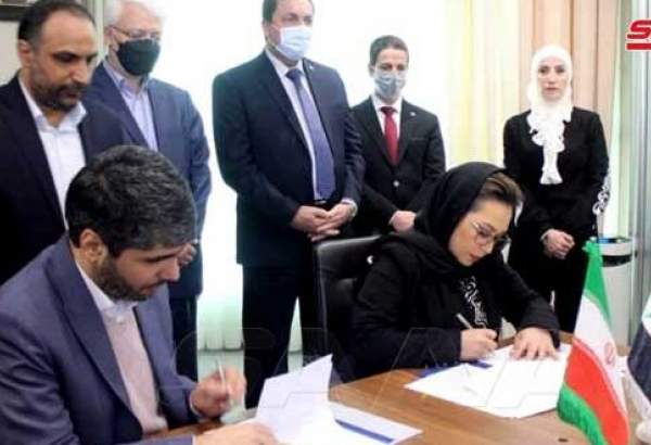 Syria, Iran to enhance cooperation on administrative affairs and employment