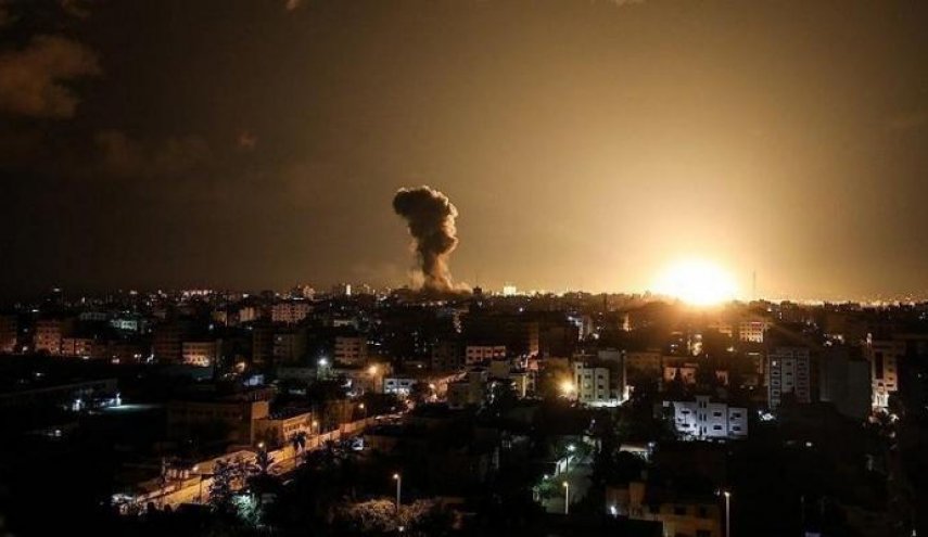 قصف إسرائيلي جديد فجر الاربعاء على مواقع جنوبي غرب سوريا
