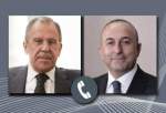گفتگوی تلفنی وزرای خارجه روسیه و ترکیه درباره تحولات اوکراین