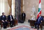 ابراز امیدواری رئیس جمهوری لبنان نسبت به موفقیت مذاکرات وین